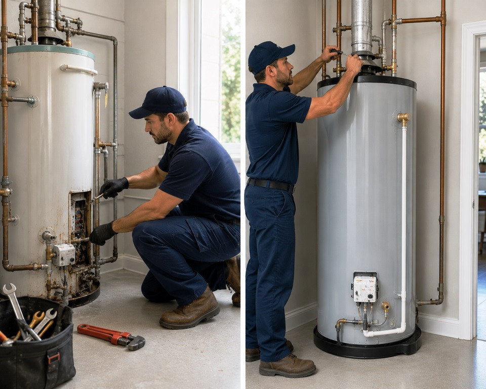 Complete Water Heater Installation Services in Annapolis
