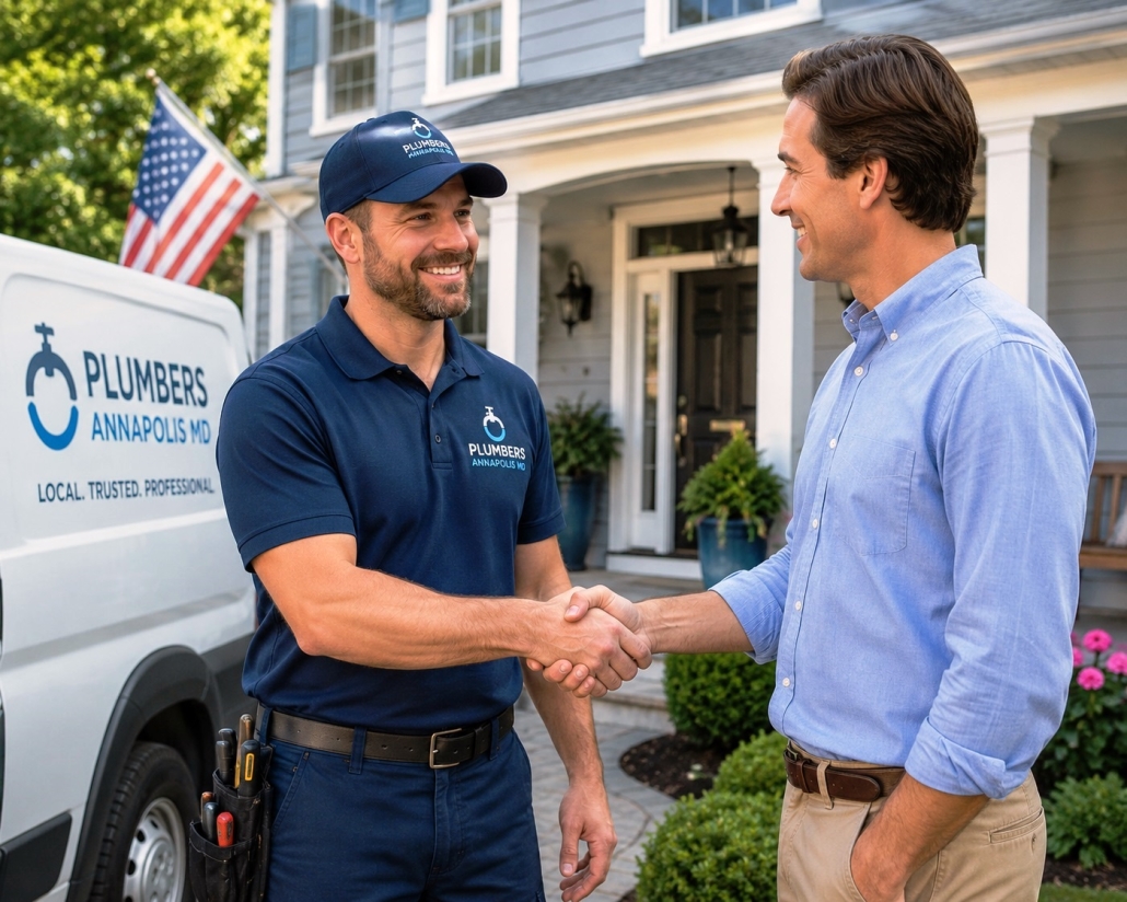 Customer Appreciate Plumbers Annapolis MD Team