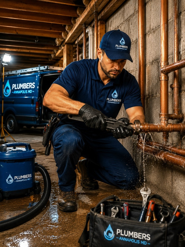 Emergency Services by Plumbers Annapolis